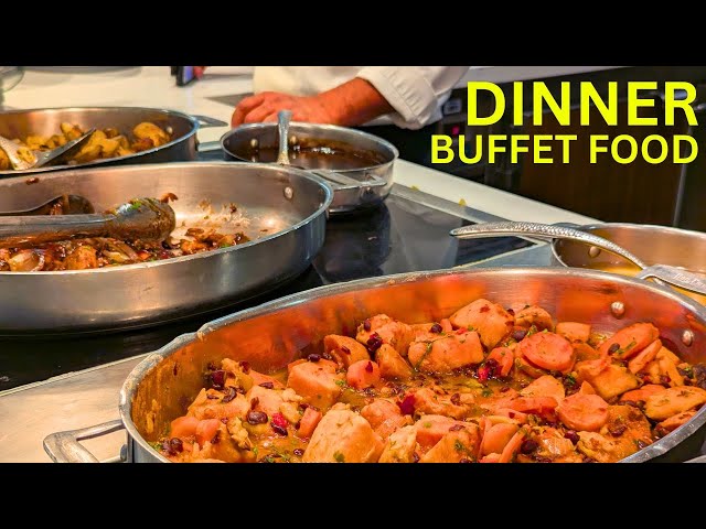2026 Dinner BUFFET Food NCL ENCORE Norwegian Cruise