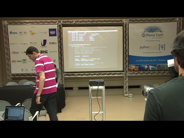 Desenvolvimento Ágil de Apps Cross Plataform com Python usando Kivy