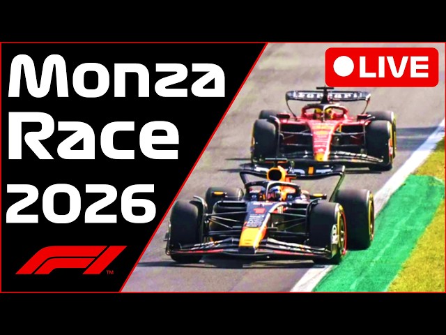 🔴F1 LIVE - Italian/Monza GP RACE - Commentary + Timing