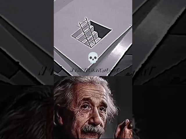 SIGMA PHYSICS TEACHER💀3D illusion drawing