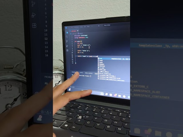 Made my first c++ program 😋 