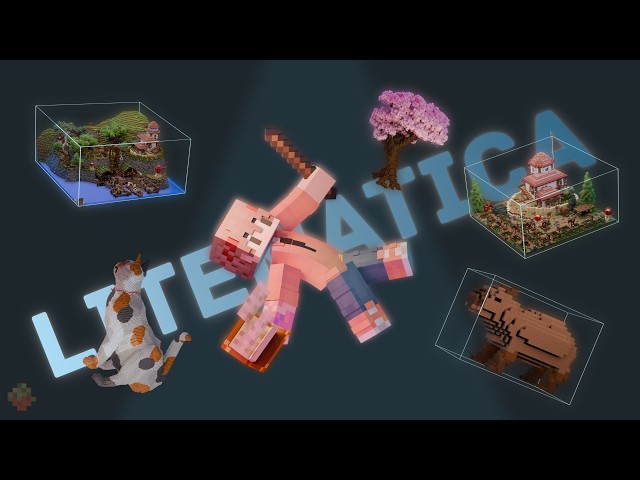 ЛУЧШИЙ разбор мода ЛАЙТМАТИКА | Litematica Mod 1.26