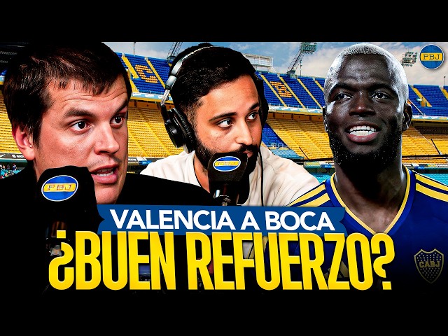 Boca Juniors signed Valencia. A good signing? - Planeta Bostero's opinion