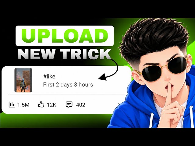 New Shorts Upload Hack 2026 | Get More Views & Go Viral