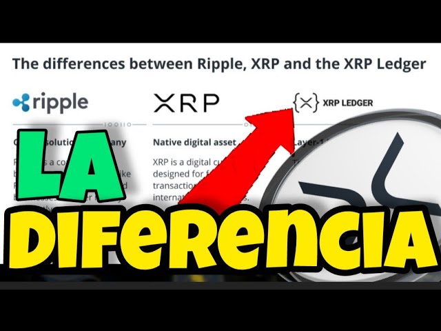 The Difference Between Ripple, XRP, and XRP Ledger - Differences between #ripple #xrp #xrpledger