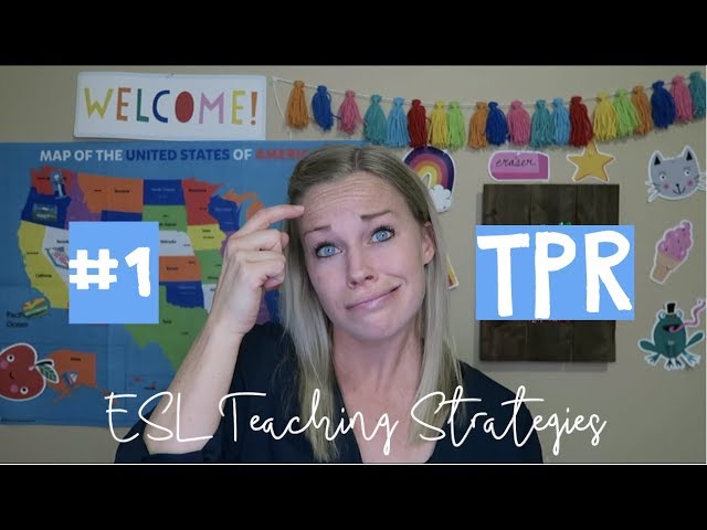ESL Teaching Strategies: #1 TPR or Total Physical Response (VIPKID)