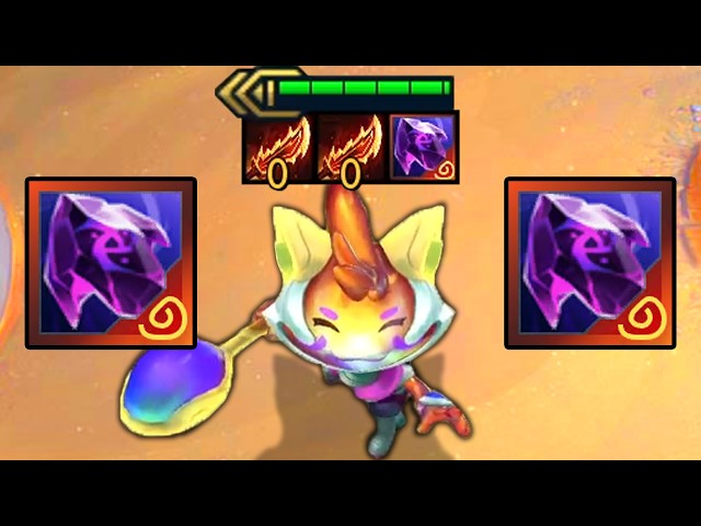 " Toxic Build " - Teemo + Blighting Jewel !??