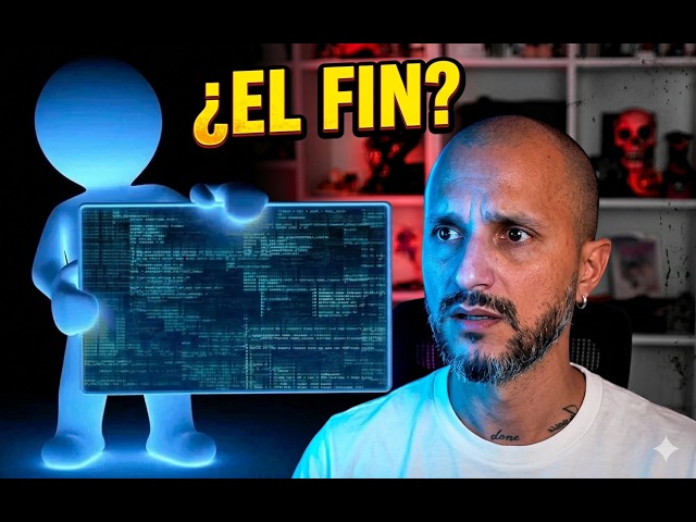 DESPEDIDOS POR LA IA: La crisis de los programadores | El Muñe