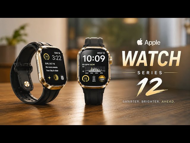 Apple Watch Series 12 LEAKED — HUGE Upgrade CONFIRMED!