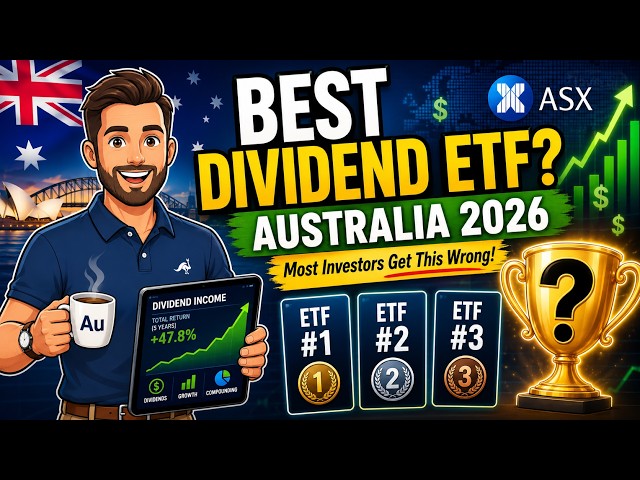 🏆 Best ASX Dividend ETFs for 2026 Ranked | Avoid the Yield Trap! VHY vs INCM vs UMAX - Australia