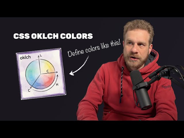 Making Sense of OKLCH() & Modern CSS Colors