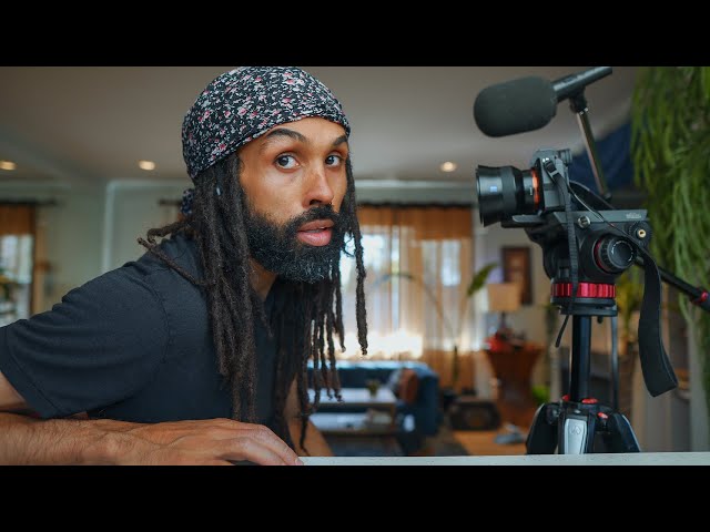 How to feel calm & comfortable speaking on camera