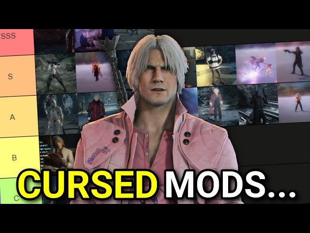 Devil May Cry 5 Mods Tierlist