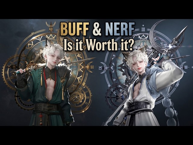 [Lost Ark] Nerf & Buff! How's Warp Weaver?