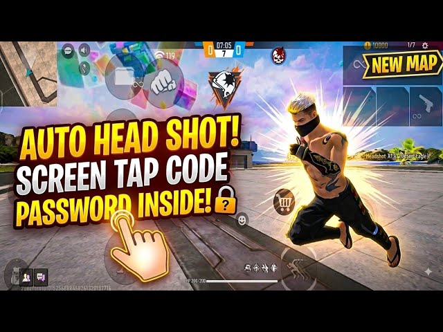 Free Fire Auto Headshot Craftland Map Code 🔥 | FF New Craftland Map Code Today 🎮