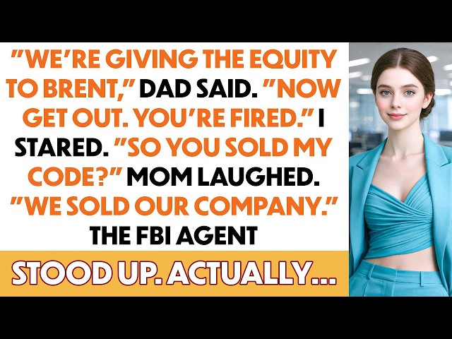 My Parents Sold My Company For $1 2 Billion And Fired Me—They Forgot I Own The Code