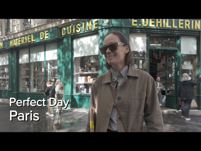 The Art Of The Wander, Paris