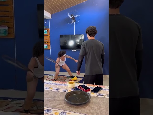 Brincadeira da galinha 🐔