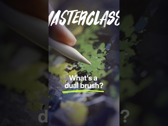 Dual Brushes in Procreate