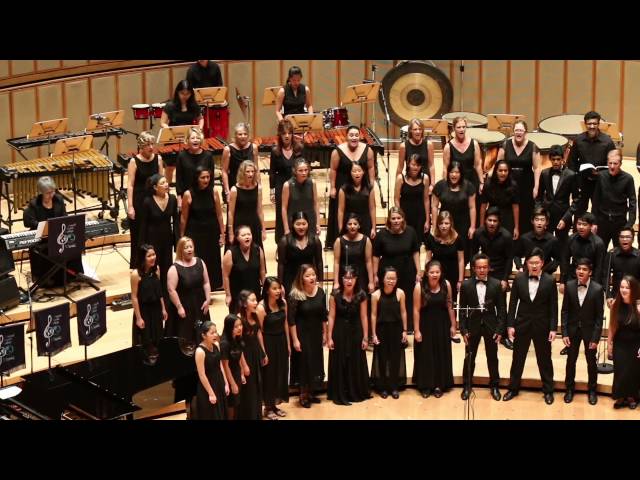 UWCSEA Opus 2016 -  Singers -  Africa