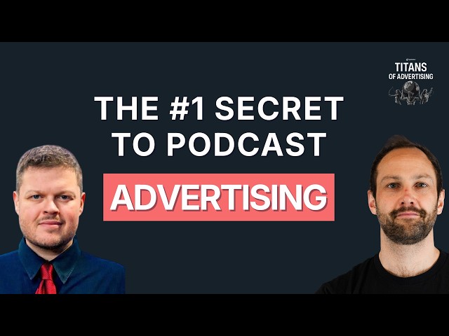 Titans of Advertising Ep 3. Glenn Rubenstein