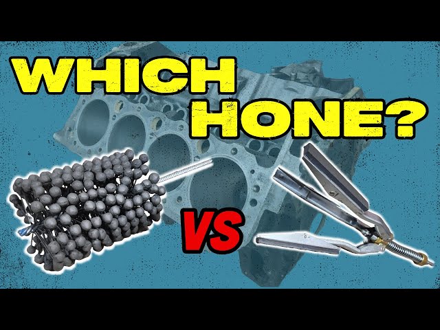 3 Jaw Stone Hone vs Ball Hone - Best way to hone an engine? How to use an engine hone - Budget Build