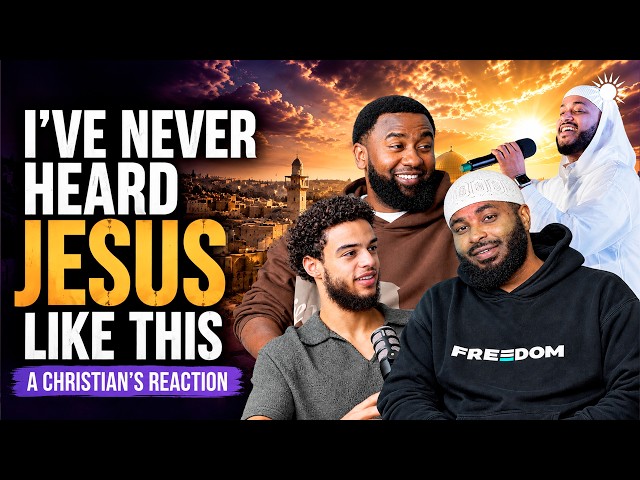 Why Don’t Muslims Cry for Jesus? | Once Upon a Time in Jerusalem | AlMaghrib Podcast