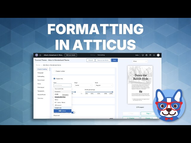 Learn How-To Format in Atticus