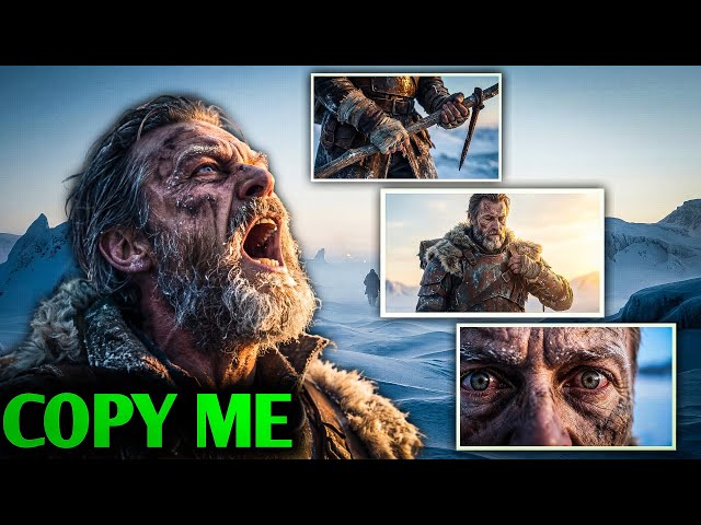 How to create AI Cinematic Movie with One Prompt (invideo Vision Tutorial)