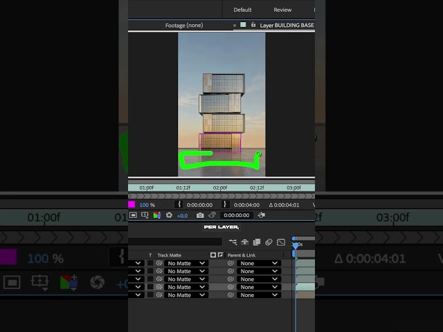 This After Effects Building Effect Hits Hard