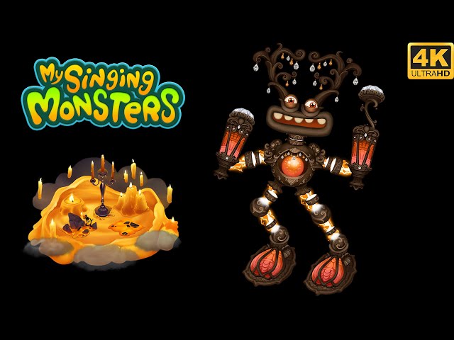 Epic Wubbox on Fire Haven - Songs and Animations 4k