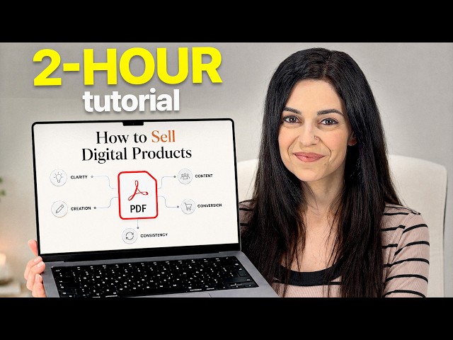 How to Sell Digital Products From Scratch (Full Masterclass)