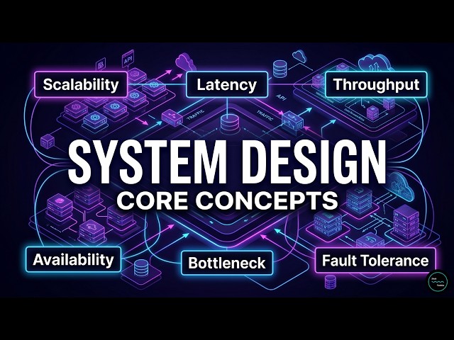 System Design Finally Makes Sense After This @Javatechie