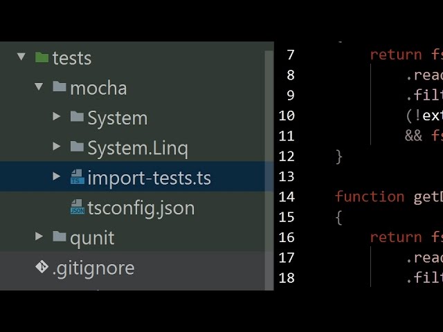 File System Structured Mocha Tests