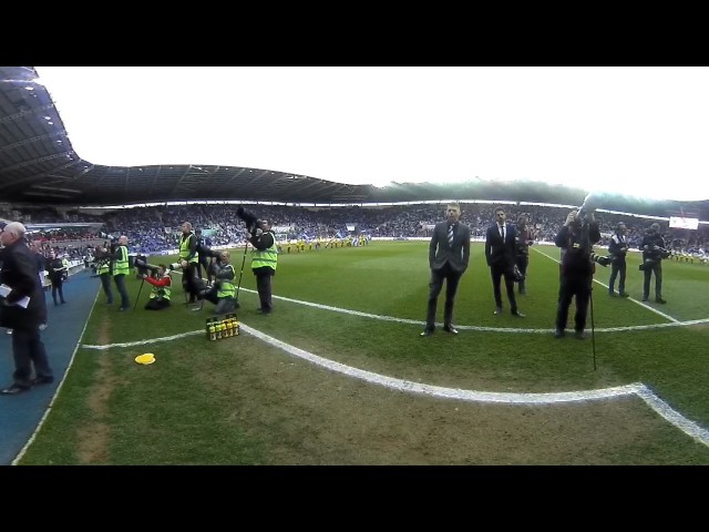 360 build up to kick-off!