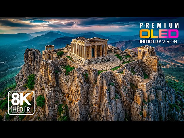 Cinematic 8K HDR Dolby Vision 60FPS | Relaxation Video