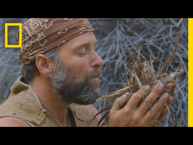 How to Make a Friction Fire | Live Free or Die: DIY