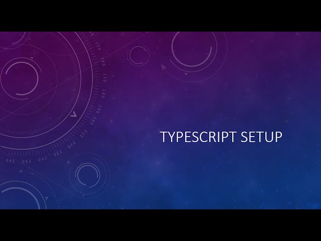 TypeScript Setup / Installation (In Hindi)