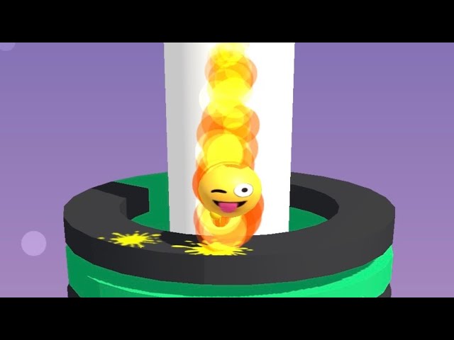 Stack Ball 3D - All Levels Gameplay Android, iOS