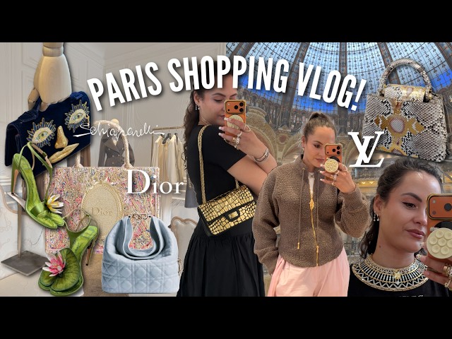 *WITH PRICES* Paris Luxury Shopping Vlog 2026 ft. EXCLUSIVE LV pieces!
