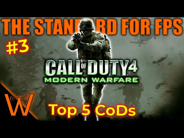 The Game that Changed EVERY Shooter Since 🏆 (Call of Duty 4: Modern Warfare - 2007)