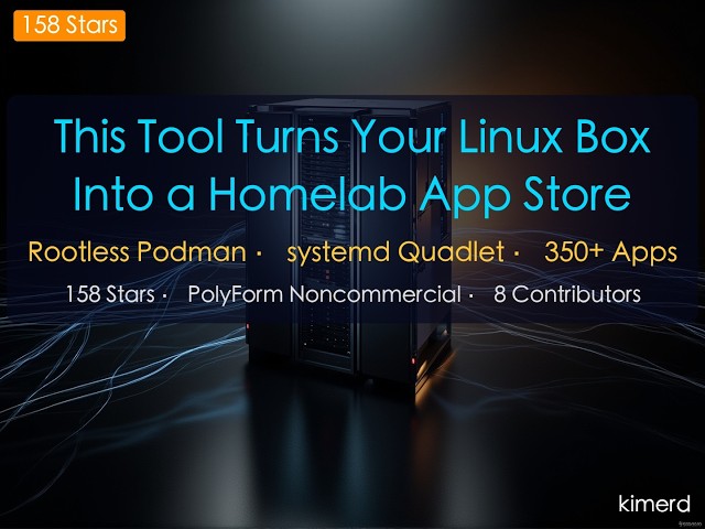 This Tool Turns Any Linux Machine Into a Self-Hosted App Store