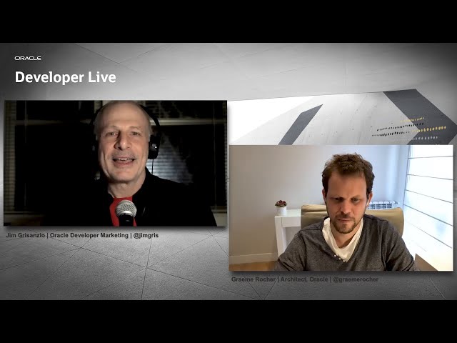 OracleDevLive Preview | Graeme Rocher on Accelerating Productivity with Micronaut and Java Records