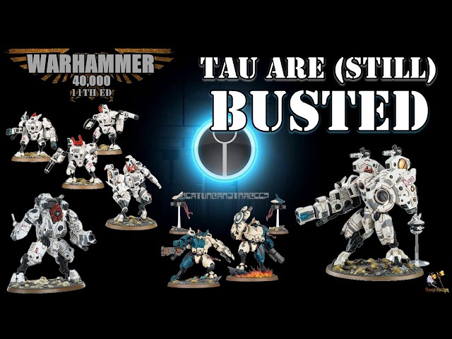 Don't Worry! T'au Will Still Shoot You Off The Table | WH40k 11th Ed Tau Discussion | Theory Hammer