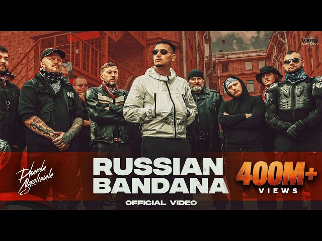 Dhanda Nyoliwala - Russian Bandana (Music Video) | Deepesh Goyal | VYRL Haryanvi