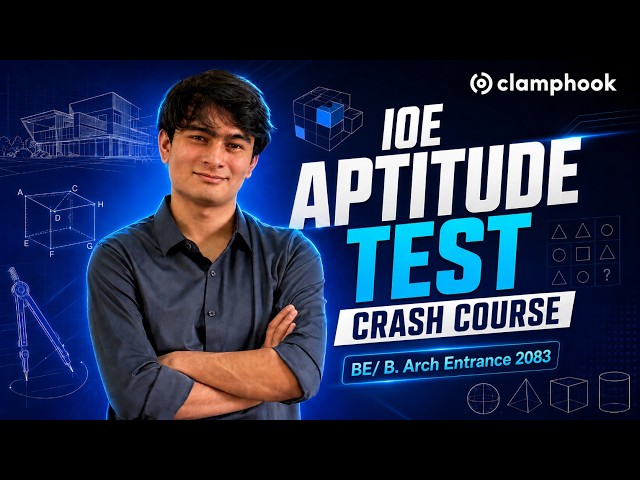 ClampHook IOE Aptitude Test Crash Course Class