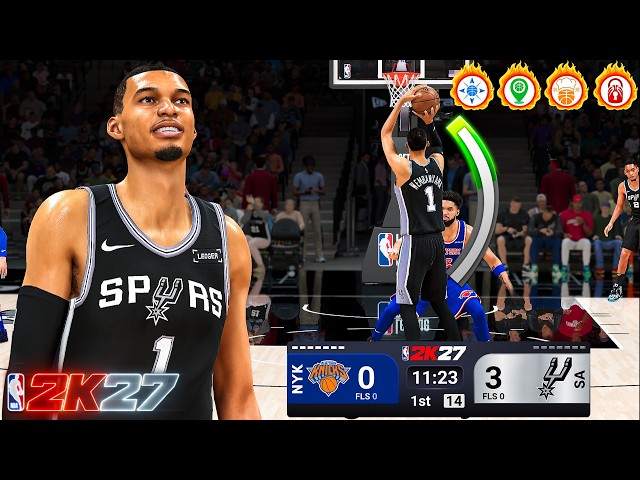 NBA2K27 FULL GAMEPLAY BREAKDOWN! Dribbling, Shooting, Slashing, Defense, Post Play & New Mechanics!
