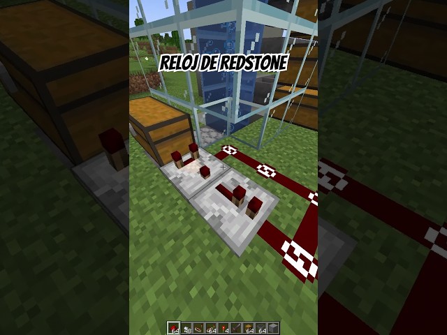 Here's how you can use a Redstone Comparator
