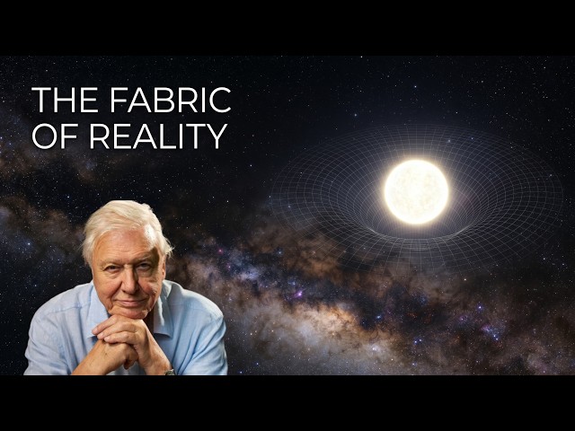 Sir David Attenborough: What Are Time and Space? The Universe Explained | Full Documentary Movie