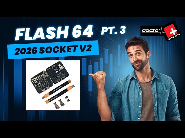 Flash 64 Socket V2 my experience